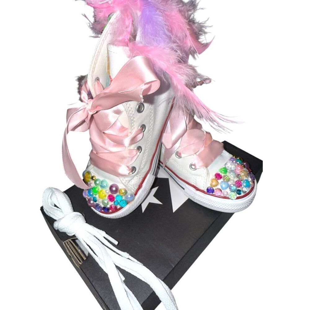 Converse Custom Made Toddler Sneakers - Picture 4 of 5